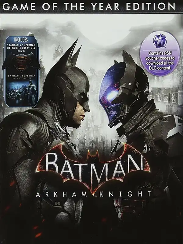 Batman: Arkham Knight - Game of the Year Edition cover
