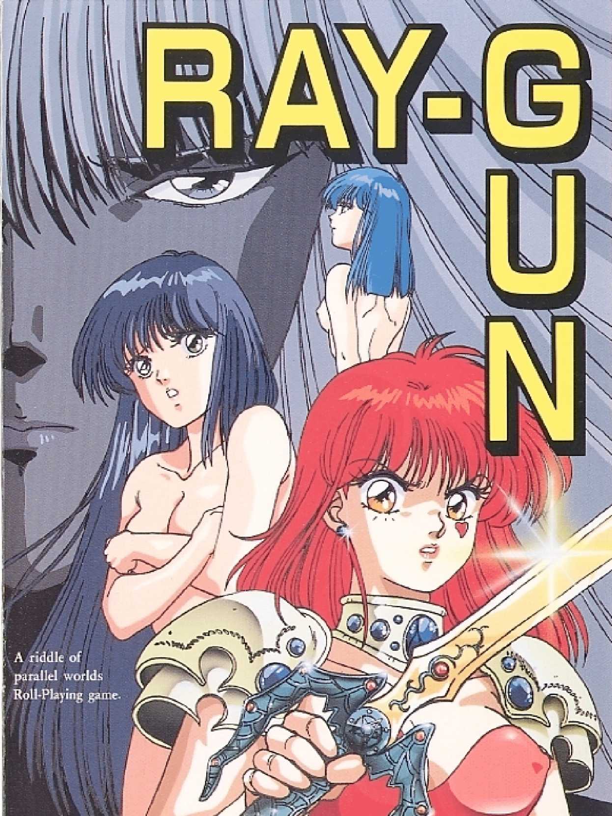 Ray-Gun cover