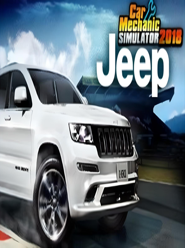 Car Mechanic Simulator 2018: Jeep cover