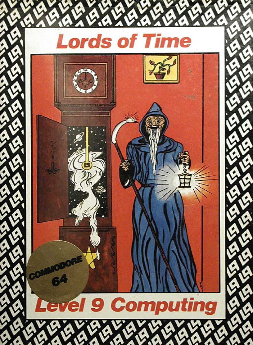 Lords of Time cover