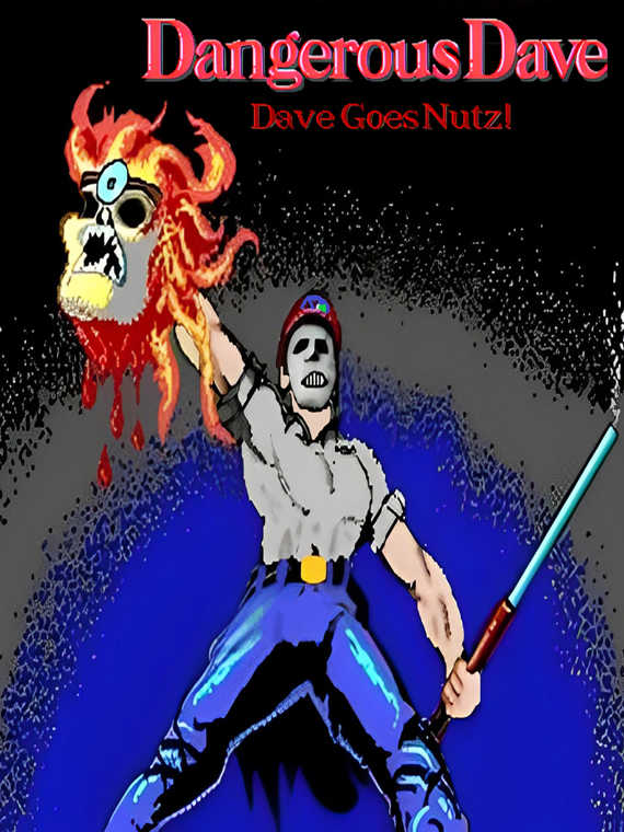 Dave Goes Nutz! cover