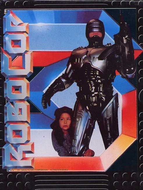 RoboCop 3 cover
