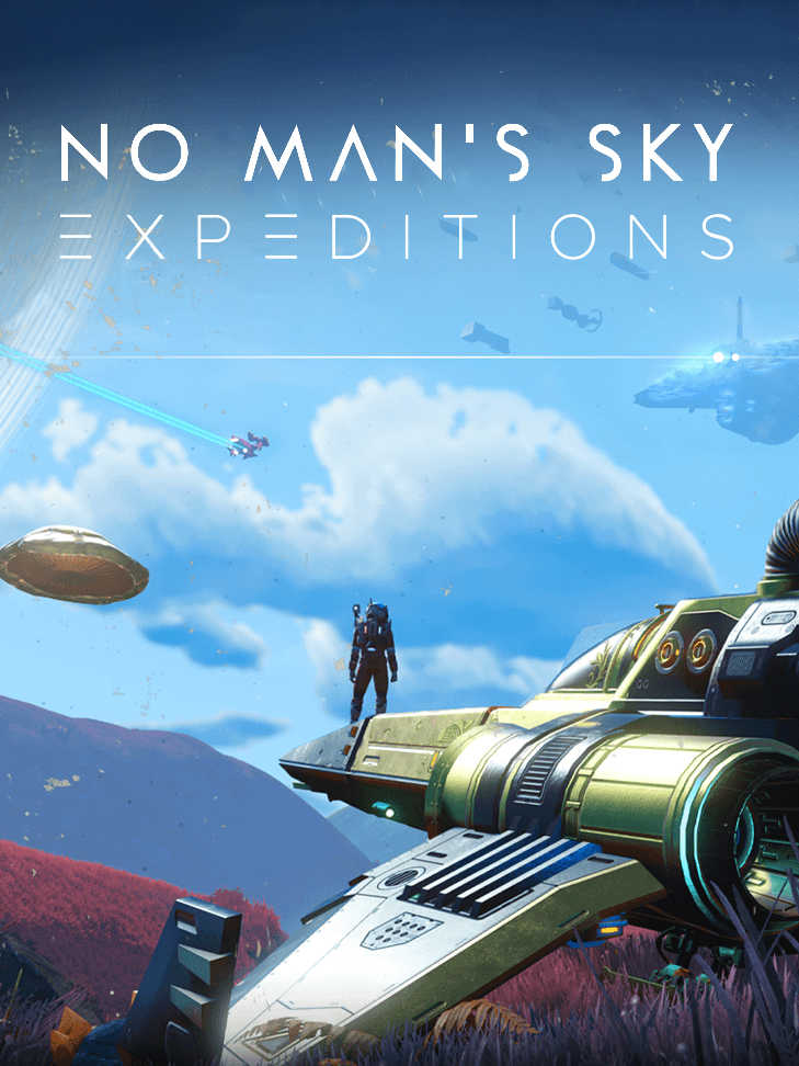 No Man's Sky: Expeditions cover