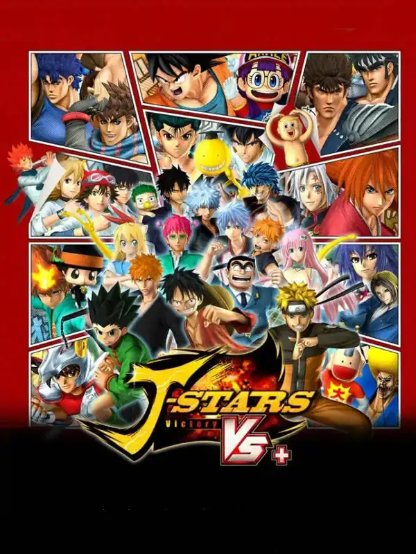 J-Stars Victory Vs+ cover