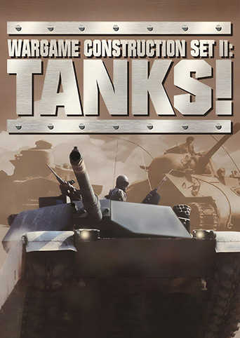 Wargame Construction Set II: Tanks! cover