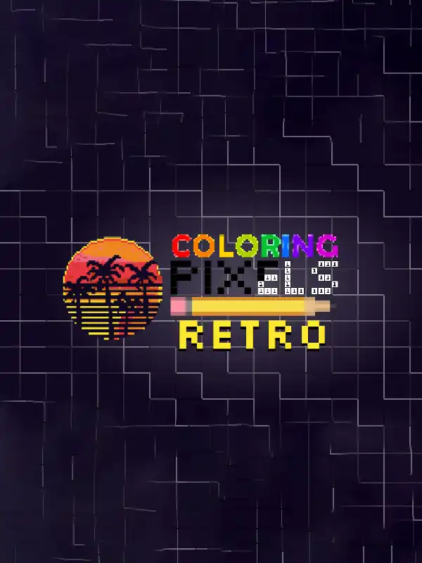 Coloring Pixels: Retro Pack cover