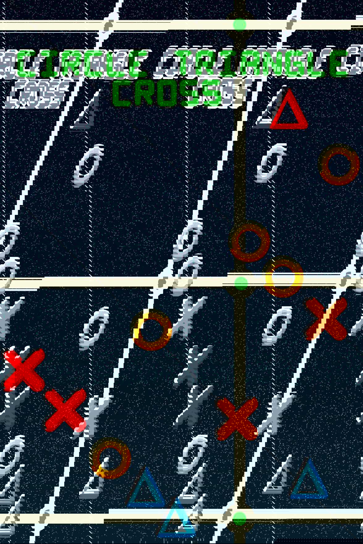 Circle Triangle Cross cover
