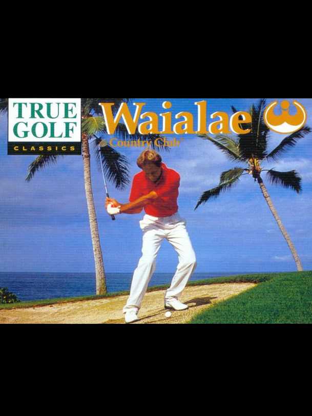 True Golf Classics: Waialae Country Club cover