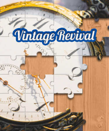 House of Jigsaw: Vintage Revival cover