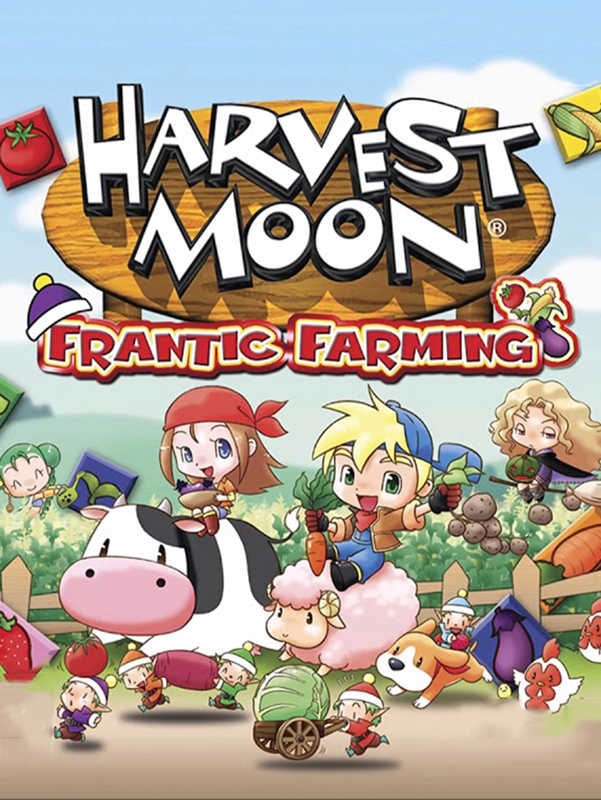 Harvest Moon: Frantic Farming cover