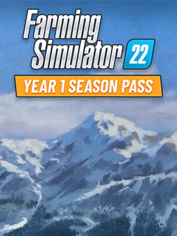 Farming Simulator 22: Year 1 Season Pass cover