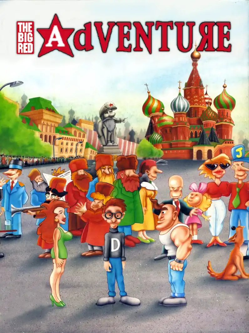 The Big Red Adventure cover