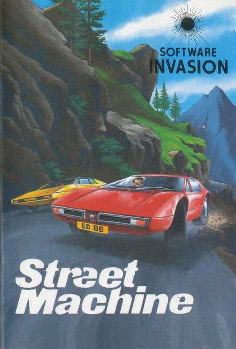 Street Machine cover