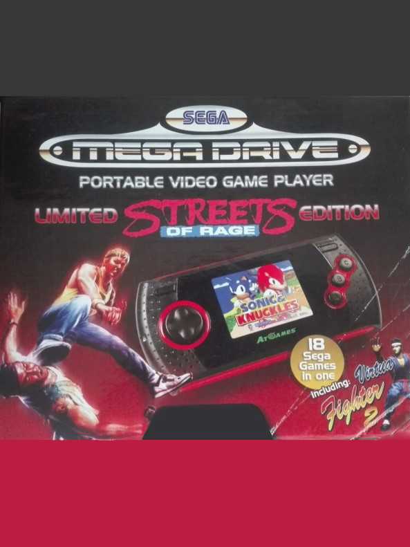 Sega Mega Drive Portable Video Game Player: Streets of Rage Special Edition cover