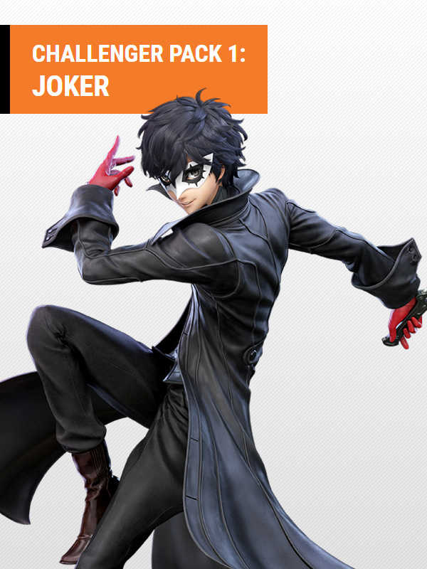 Super Smash Bros. Ultimate: Challenger Pack 1 cover