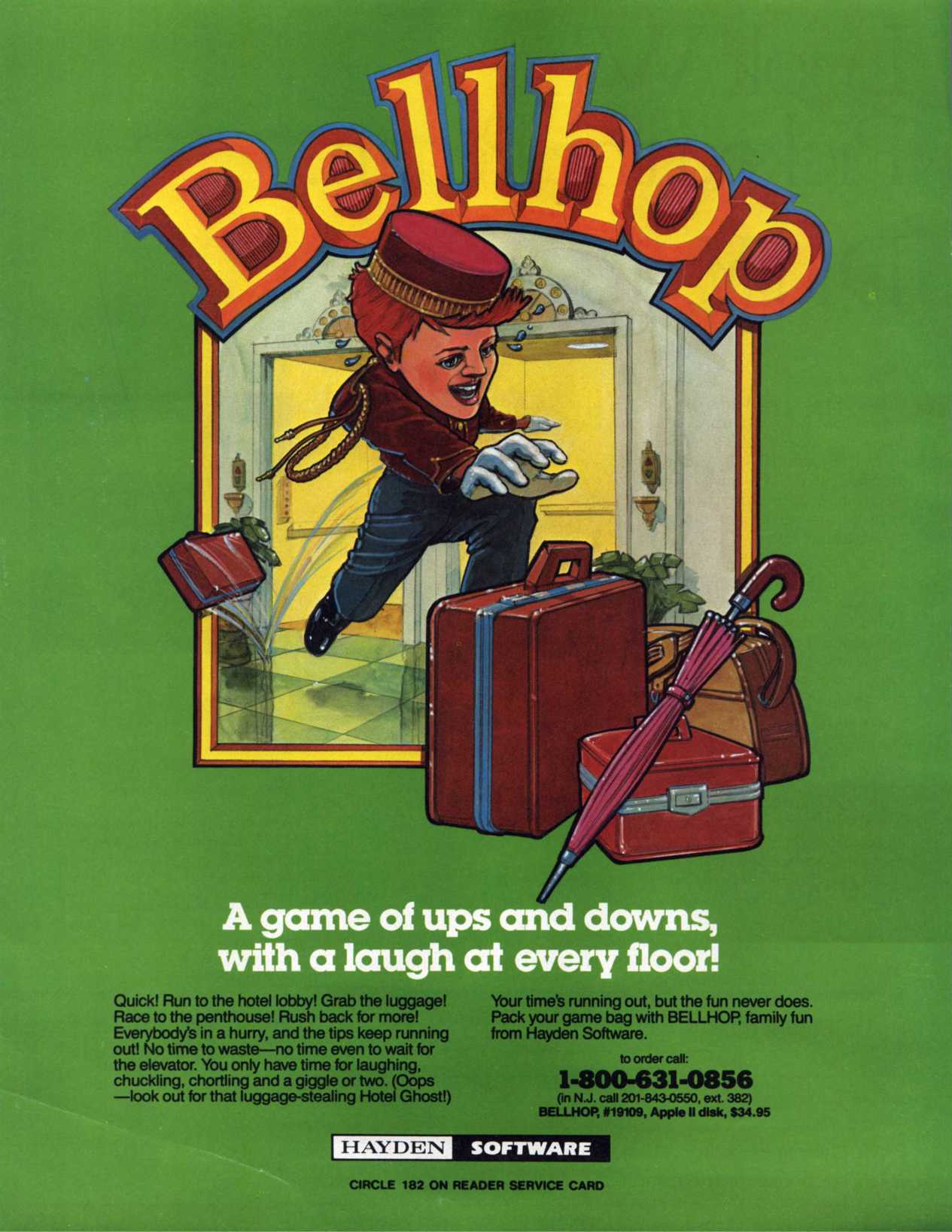 Bellhop cover