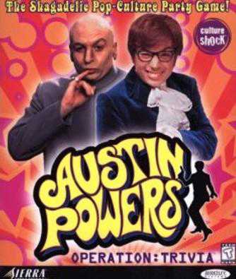 Austin Powers: Operation Trivia cover
