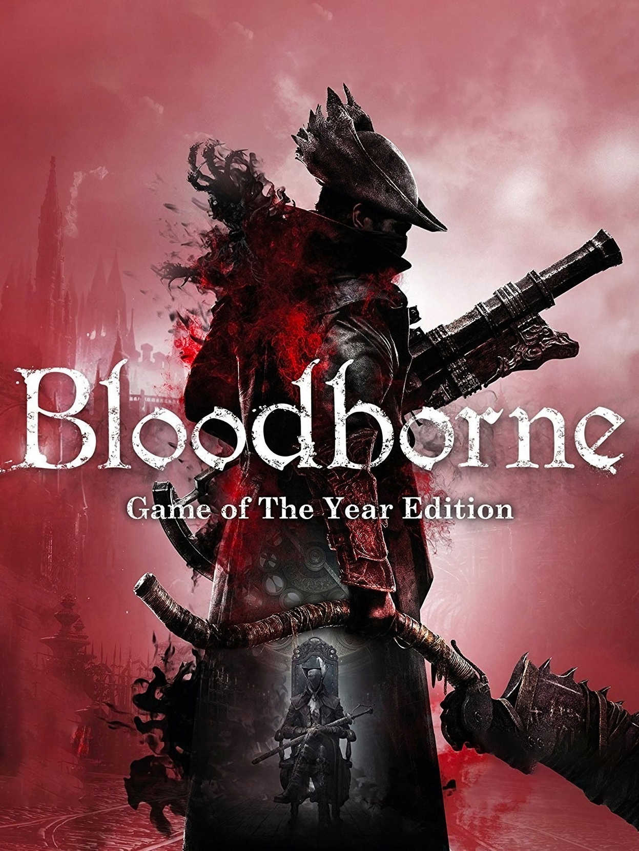 Bloodborne: Game of the Year Edition cover