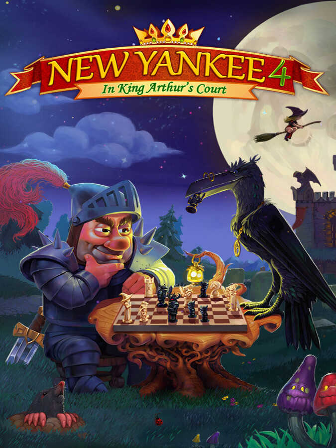 New Yankee in King Arthur's Court 4 cover
