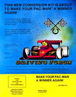 Driving Force cover