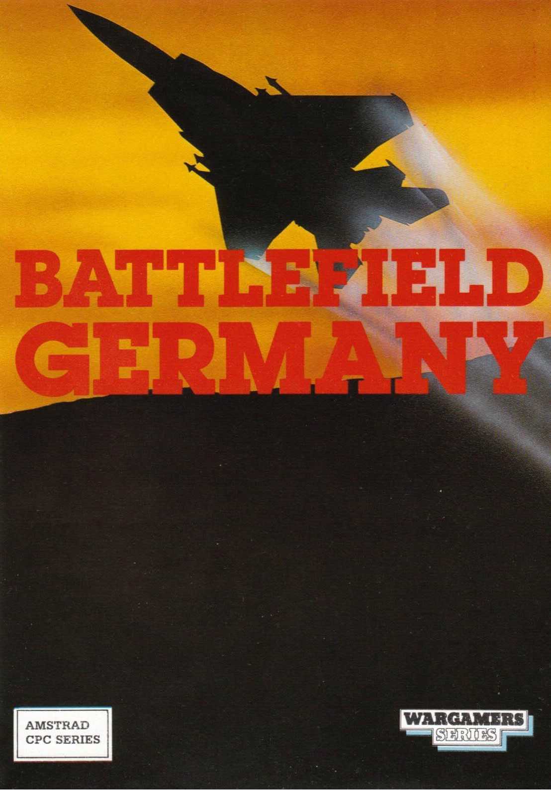 Battlefield Germany cover