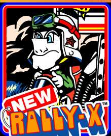 New Rally-X cover