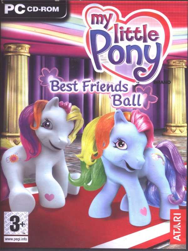 My Little Pony: Best Friends Ball cover