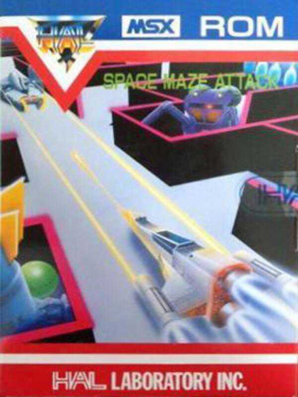 Space Maze Attack cover