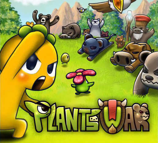 Plants War cover