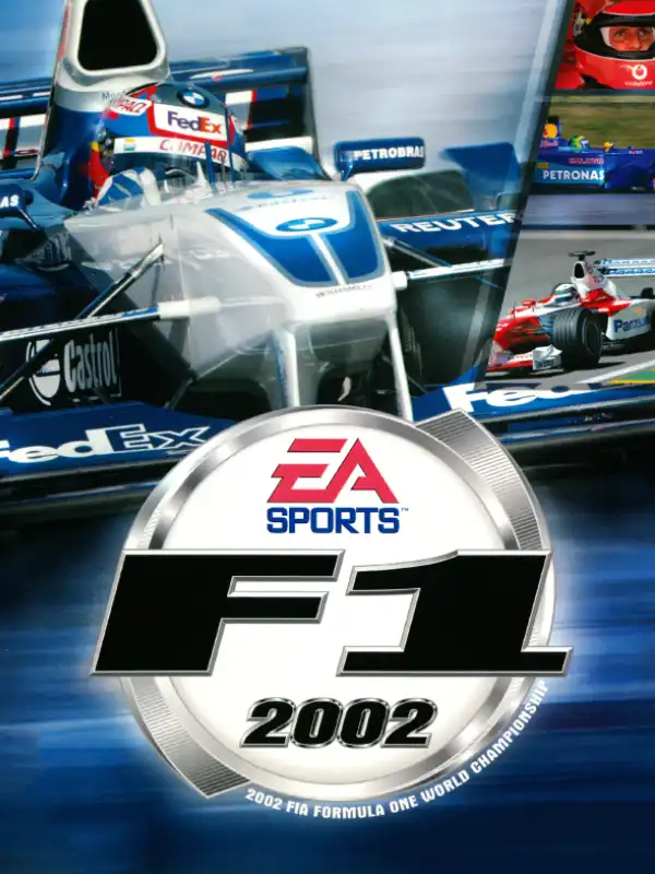 F1 2002 cover