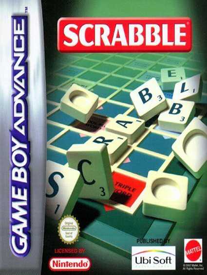 Scrabble cover