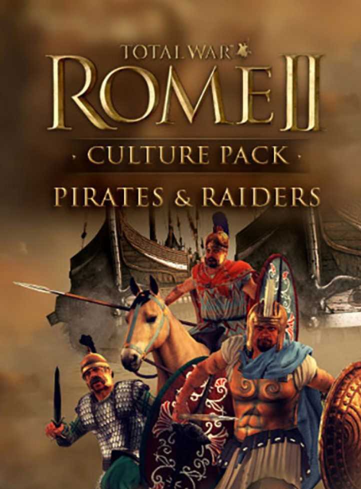 Total War: Rome II - Culture Pack: Pirates and Raiders cover
