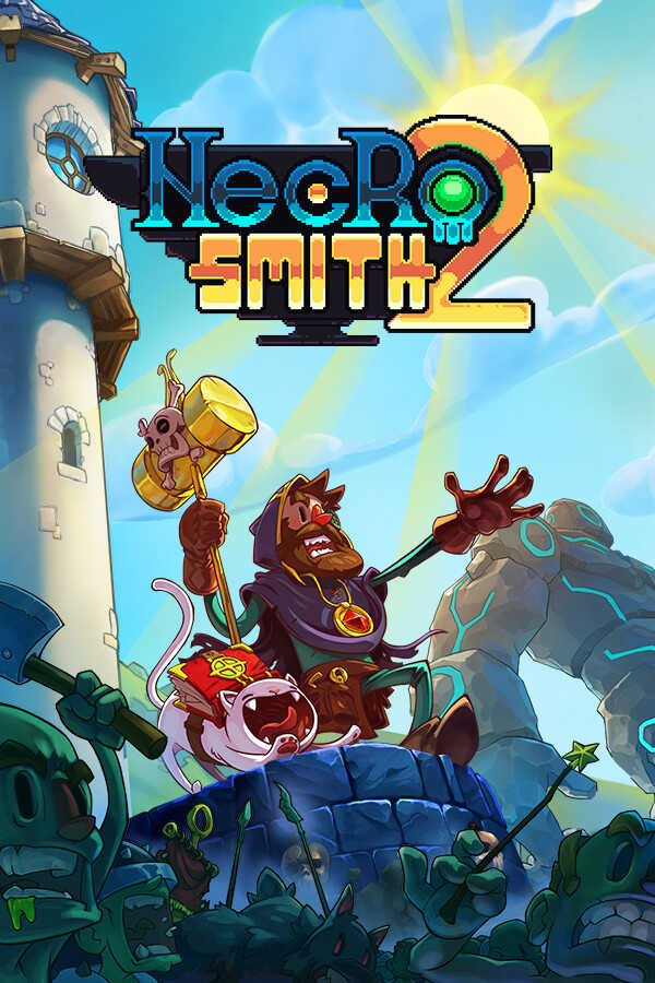 Necrosmith 2 cover