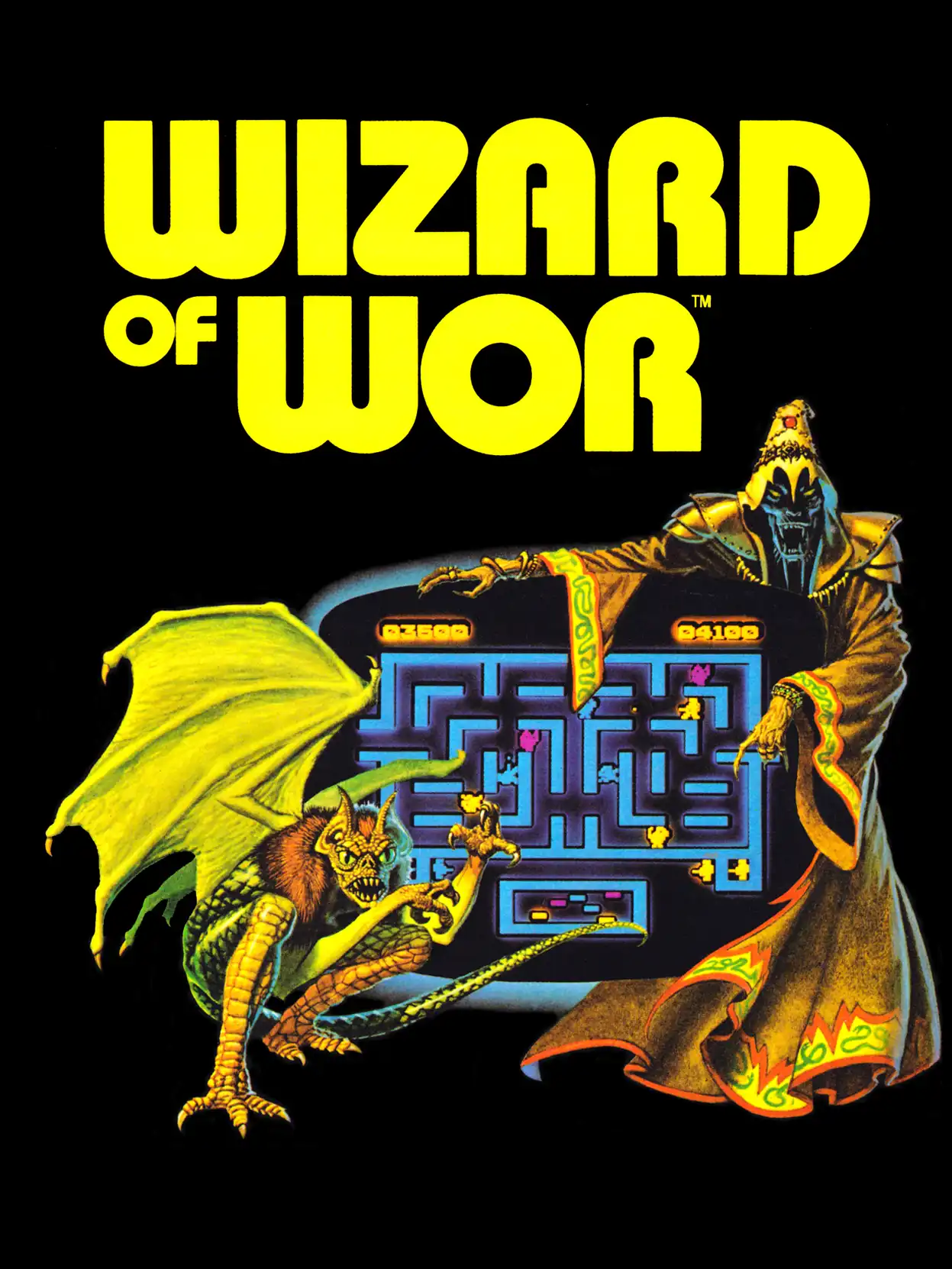 Wizard of Wor cover