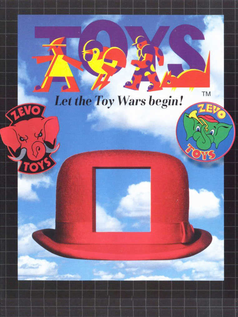 Toys cover