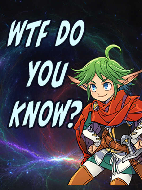 WTF Do You Know? cover