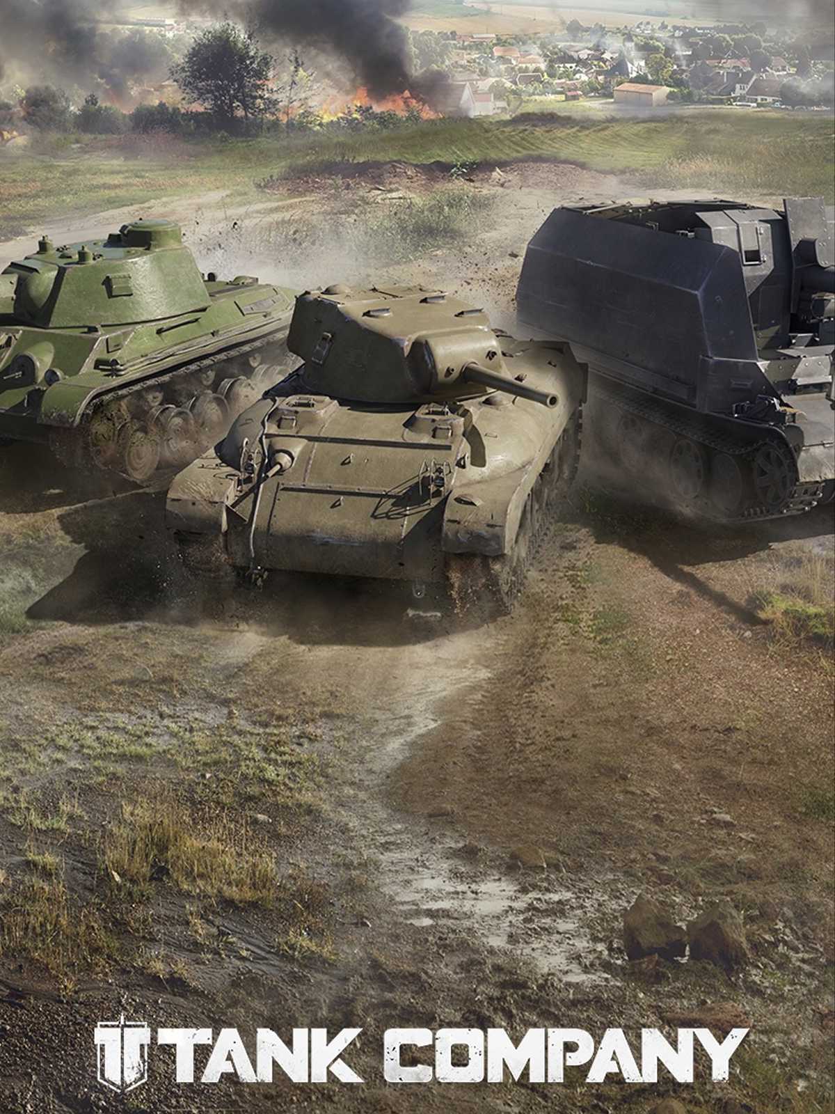 Tank Company cover