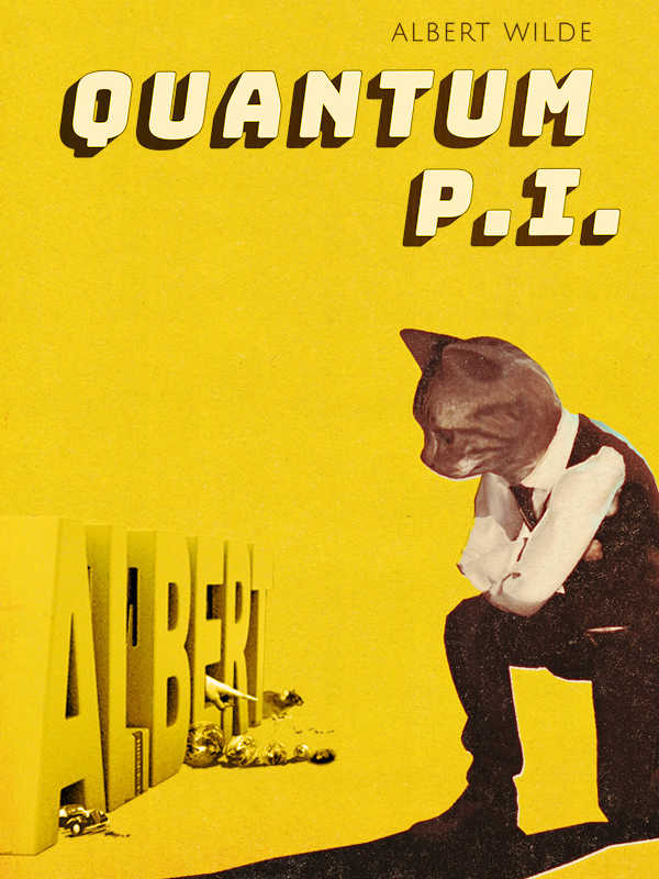Cat Detective Albert Wilde cover