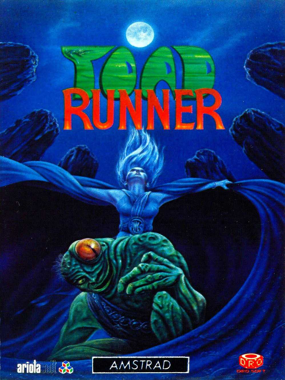 Toad Runner cover