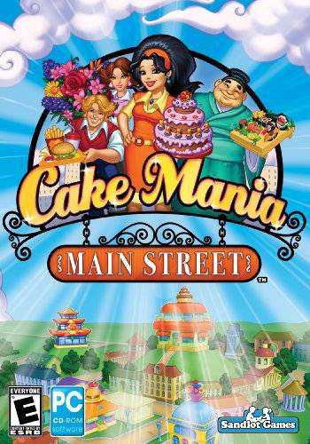 Cake Mania: Main Street cover