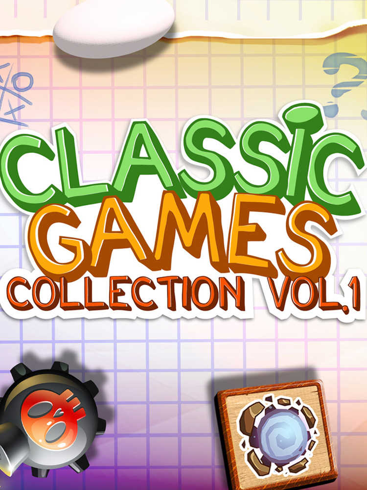 Classic Games Collection Vol. 1 cover