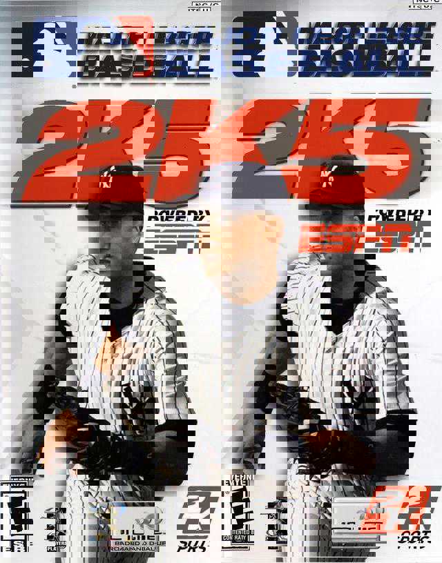 Major League Baseball 2K5 cover