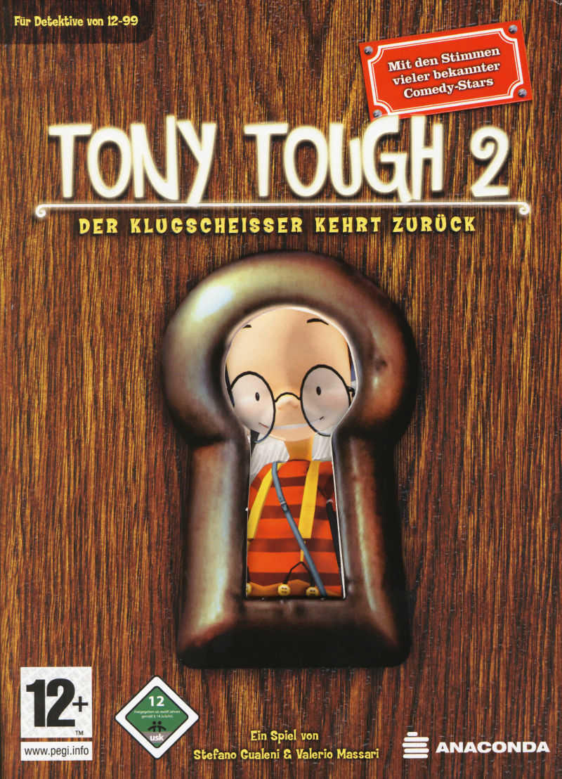 Tony Tough 2: A Rake's Progress cover