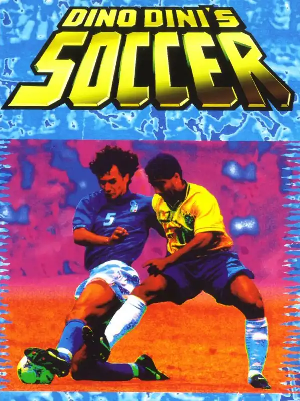 Dino Dini's Soccer cover
