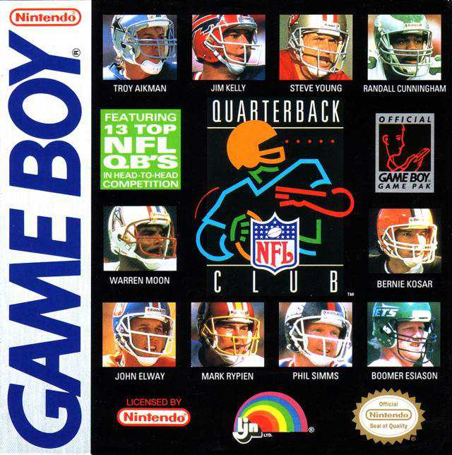 NFL Quarterback Club cover