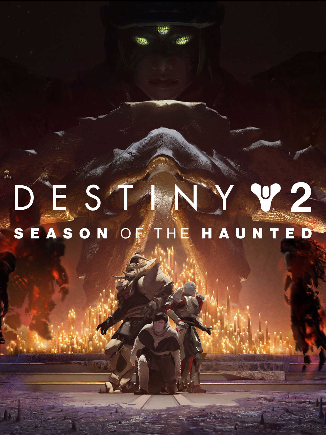 Destiny 2: The Witch Queen - Season of the Haunted cover