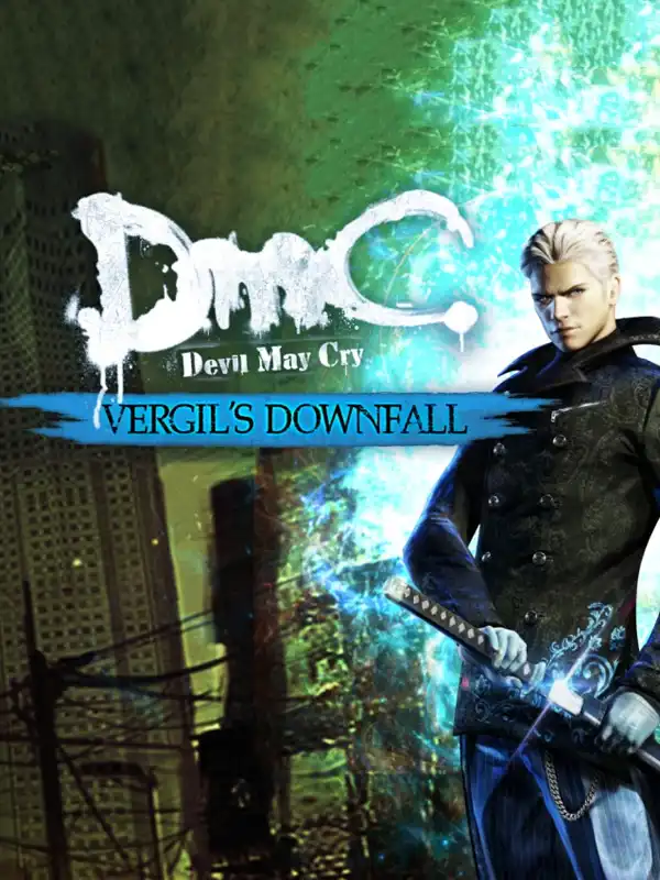 DmC: Devil May Cry - Vergil's Downfall cover