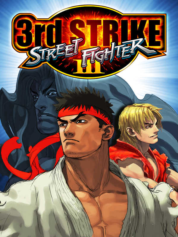 Street Fighter III: 3rd Strike cover