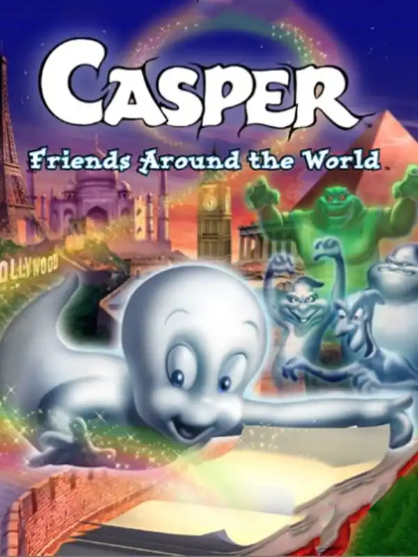 Casper: Friends Around the World cover