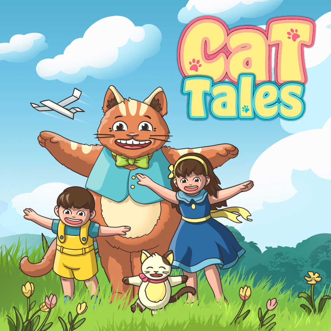 Cat Tales cover